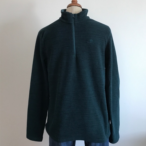 Decathlon Quechua Men's Hiking Fleece - Picture 1 of 6